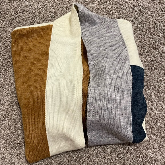 Colour Block Cardigan - Picture 2 of 4